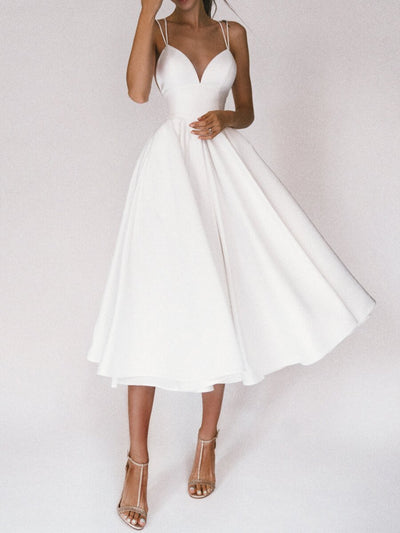 Femme Soleil – Elegant Summer Maxi - Velina Fashion